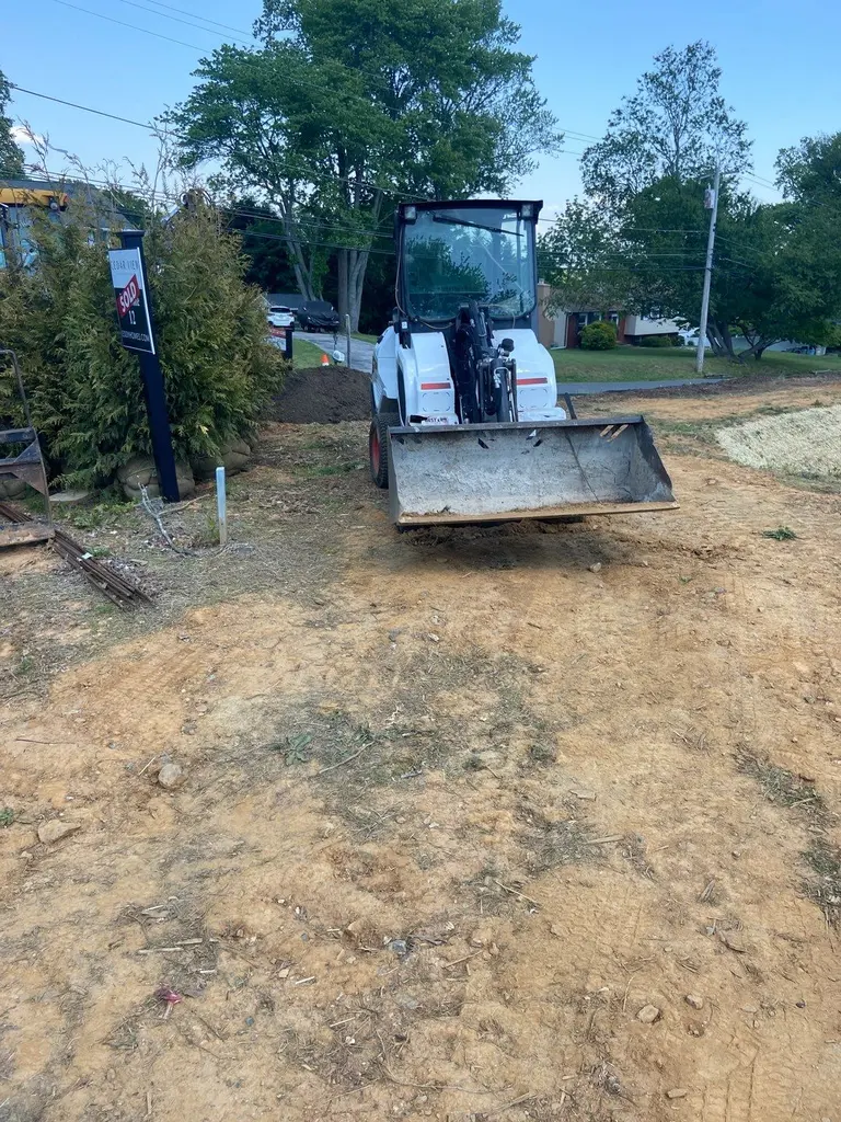 Yard Regrading & Grading in Chester County, Pennsylvania